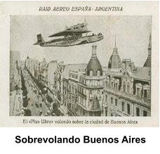 Sobrevolando Buenos Aires