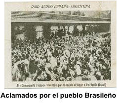 Aclamados por el pueblo Brasileño