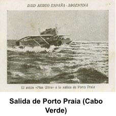Salida de Porto Praia (Cabo Verde)