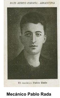 Mecánico Pablo Rada