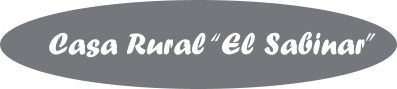 Casa Rural “El Sabinar”